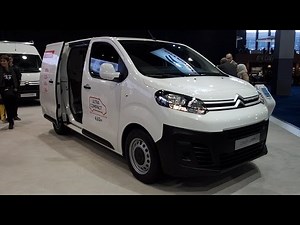 Citroen Jumpy 2017 In detail review walkaround Exterior