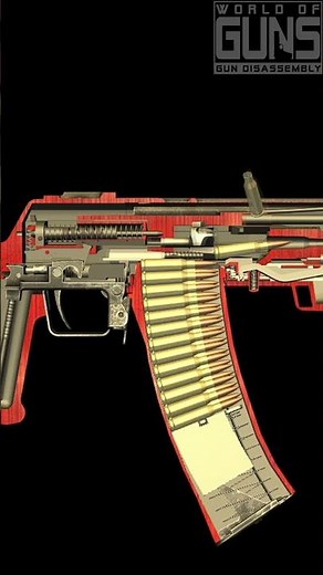 Inside the Abakan AN-94 – Unique 2-Round Burst #shorts #an94gameplay