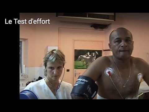 Le Test d'effort