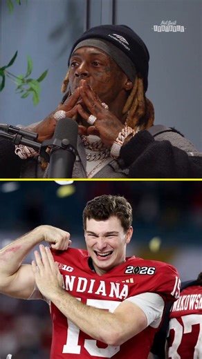 "Don't put all them eggs in a basket that fast"Lil Wayne told us why he's not 100% sold on Fernando Mendoza as the #1 overall pick 😯