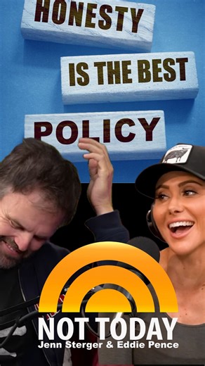 Jenn Sterger on Instagram: "All my inside thoughts become outside thoughts! But you’ll never guess where you stand with me. Is honesty the best policy?? New “Not Today” is out. Are you caught up? Find us wherever you get your p0d(@$ts! #comedy #comedian #honesty #relationships #plasticsurgery"