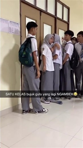 EMOSI! SATU KELAS BUJUK GURU YANG LAGI NGAMBEK😭 #ai #drama #angry #viral #website #kelas