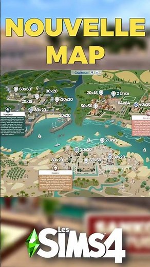 The new Sims 4 map is AMAZING 🤯
