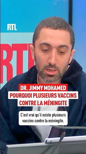 Dr. Jimmy Mohamed: Why several vaccines against meningitis
