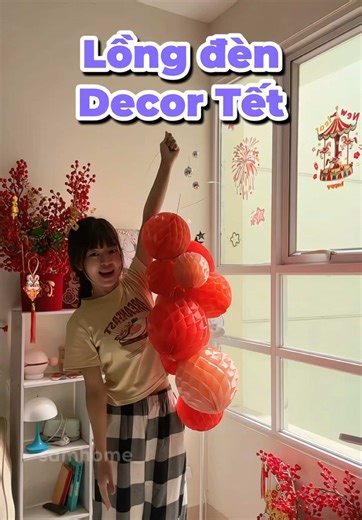 2 Cách Trang Trí Lồng Đèn Xinh Xắn Cho Tết 2026