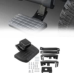 Amazon.com: Dasbecan Truck Side Step Retractable Step Compatible with 2017-2022 Ford F250 F350 Super Duty Folding Retractable Bed Step Replace# 75413-01A : Automotive