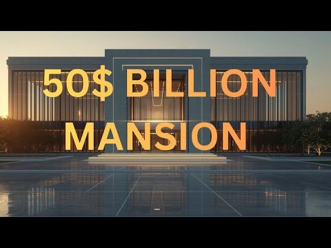 Inside a $50 Billion Luxury AI Mansion — Futuristic Smart Home Tour