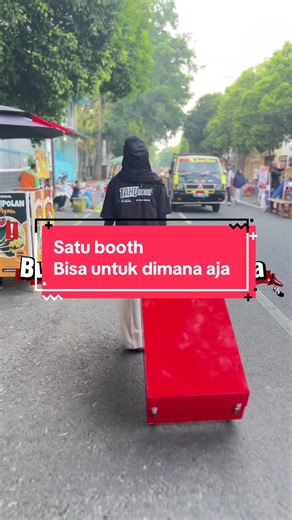Model Booth Portabel untuk Jualan di Mana Saja