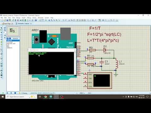 Measurement of Inductor by Arduino #shortsvideo#shortvideo#shortsviral #shorts #short #shortvideos