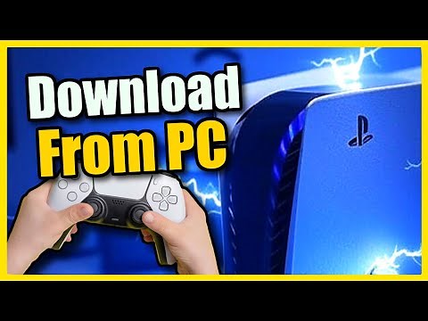 How to Download PS5 Games From PC Game Library (Easy Method)
