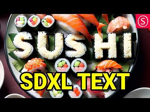 SDXL TEXT - Easy Guide! For A1111 and ComfyUI - Harrlogos XL