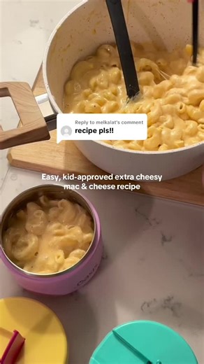 Extra Cheesy Mac & Cheese Recipe for Kids