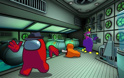 Among Us 3D é anunciado para PC - Adrenaline