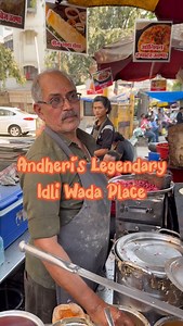 678K views · 4.3K reactions | Andheri’s Legendary Idli Wada Place...