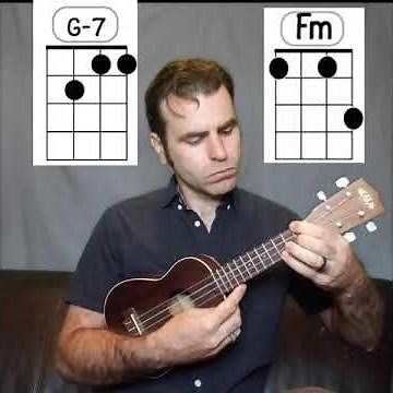 Leave the Door Open - Silk Sonic Ukulele Cover