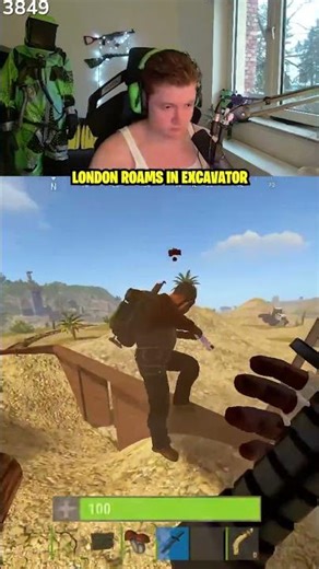 London Roams 😭 #oilrats #rust