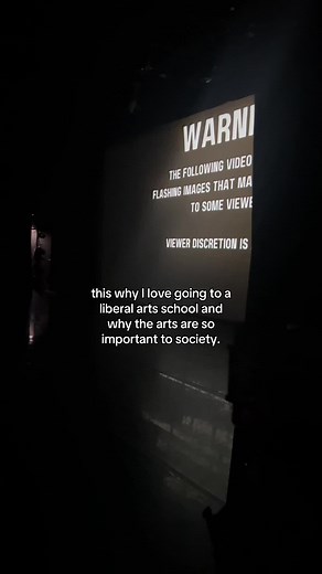 The Importance of Arts in Society from a Liberal Arts Student