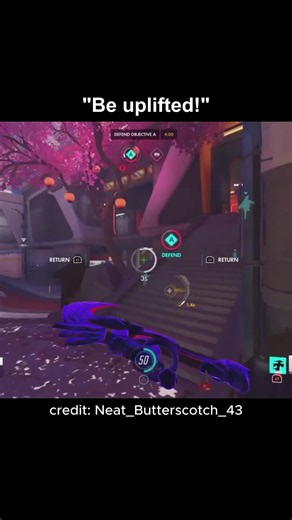 mercy look out! (via Neat_Butterscotch_43 on reddit) #overwatch #ow #fyp #overwatchtiktok #overwatch2