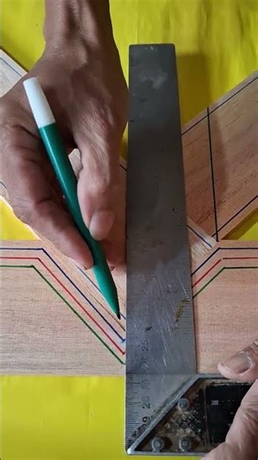 "how to install corner trim" #woodworking#carpenter#creative#reels#fyp#