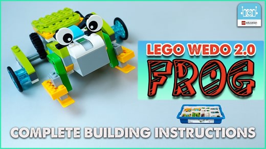 Lego wedo 2.0 frog building instructions | Honestweddingadvice.com