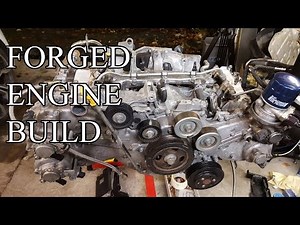 GT86 Mods #12 - Forged Engine Internals (Part 1)
