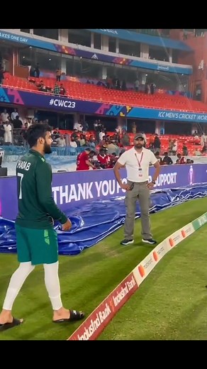1.3M views · 75K reactions | 欄 Post-match happenings and the support from Hyderabad fans  #CWC23 | #WeHaveWeWill | Pakistan Cricket Team | Facebook