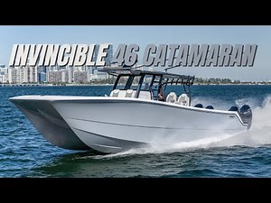 Invincible Boats 46
