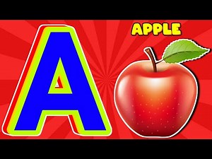A for Apple 🍎 A A Apple | Learn Letter A with Phonics Song for Kids | ABC SONG'S