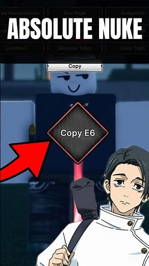 What a MAXED YUTA looks like in Jujutsu Zero | New COPY CT!