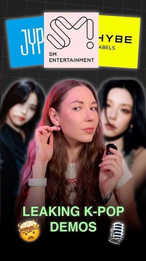 How K-pop songs go from demo to release! #kpop #demo