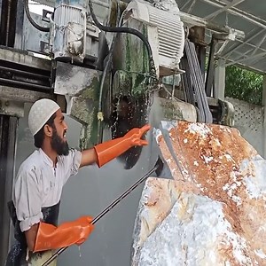 Making Marble in Factory With Heavy Machines | Green Earth