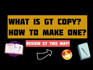 What is GT Copy? How to make one? Review your GTs this way! NEET PG | INICET | FMGE | Grand Tests
