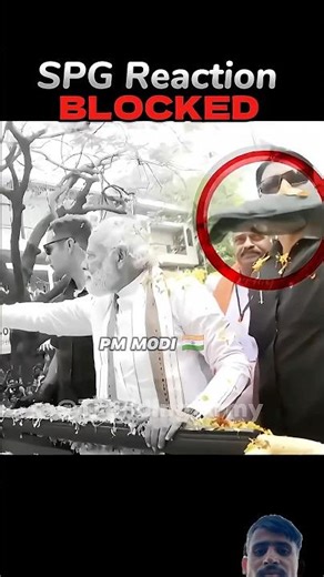 Narendra Modi attack😱 || SPG commando ￼#shortvideo