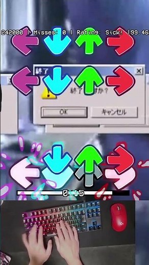 Windows VS キーボードクラッシャー VS 連打テスト