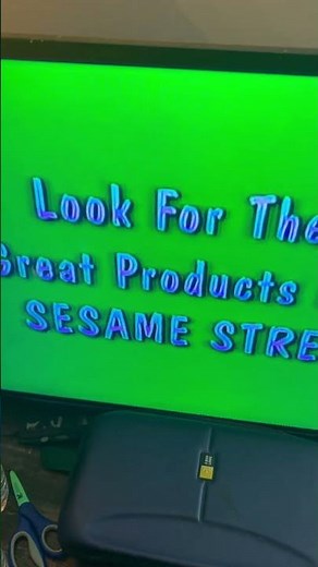 Look For These Great Products From Sesame Street (2005)