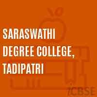 Saraswathi Degree College, Tadipatri, Anantapur - Fees, Reviews, Admissions and Address 2026