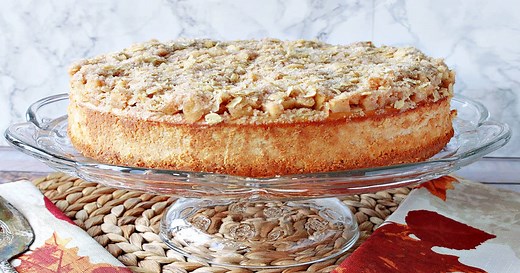 Dutch Apple Cheesecake