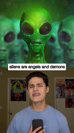 Are Aliens Actually Angels or Demons?