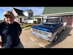 Ford “COYOTE” Engine in a 67 F-100