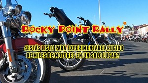 Prepárate para la 23ª edición del Rocky Point Rally, la fiesta de motocicletas más épica al sur de la frontera, del 9 al 12 de noviembre. Más información en: Rocky Point Rally . . . #FeelingRockyPoint #SientePuertoPeñasco #TesoroDelMarDeCortes #NosVemosEnSonora #VisitaSonora #VisitSonora #PuertoPeñasco #Sonora #bikers #motorcycle | Visita Puerto Peñasco