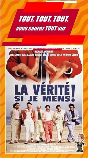 1997 : Le choc de la comédie avec La vérité si je mens de Thomas Gilou ! #Classique #Humour