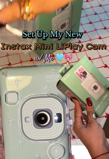 Unboxing My New Instax Mini LiPlay Camera