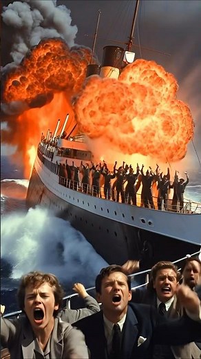 Lusitania – The Ship That Changed World War I 🚢💥