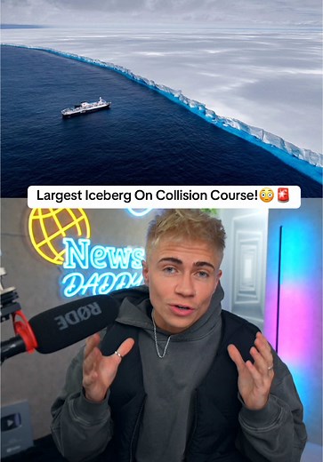 Colliding Iceberg A23A Threatens South Georgia Wildlife