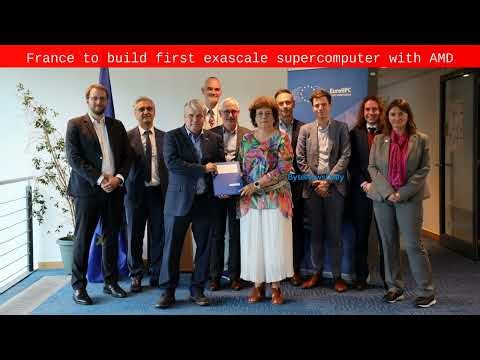 France to build first exascale supercomputer with AMD - Byte News Daily