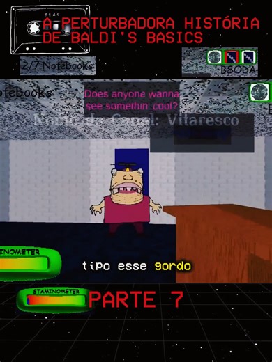 Baldi's Basics: A Perturbadora Lore do Jogo