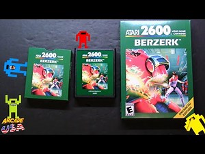 Berzerk! (Atari 2600 - Enhanced Edition)