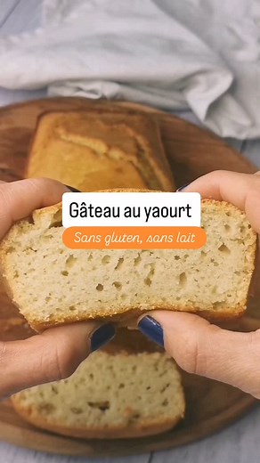 Gâteau au yaourt sans gluten sans lait (recette) 🍥150 g de farine de riz complet 🥜50 g de poudre d'amande 🍯100 g de sucre de canne complet 🥛200 g de dessert végétal @iamco_bio* 🥚3 oeufs (sans les coquilles! 😜) 🥖1/2 sachet de poudre à lever 🥄15 cl d'huile de tournesol 🍮Facultatif de l'arôme d'amande amère ou de vanille liquide 🌡️50 min à 180° Régale toi et pense à t'abonner ! Une belle journée ☀️ *produit offert #gateau #gateauauyaourt #sansgluten #sanslait #sanslactose #goûter #recette