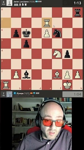 Pressing hard in the endgame with checkmate threats #Chess #Tactics #Chessgame #Technique #Calcul...