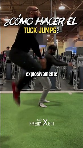 HOW TO DO TUCK JUMPS???